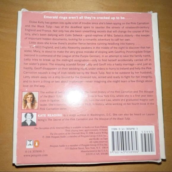 Audio Book, The Deception of the Emerald Ring - Picture 2 of 8